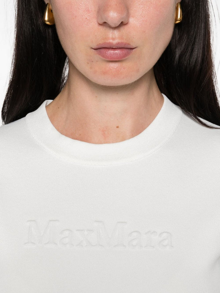 Max Mara Pure T-shirts and Polos - WHITE | c7775daa9a57db6a30b989d82615dc786f985098