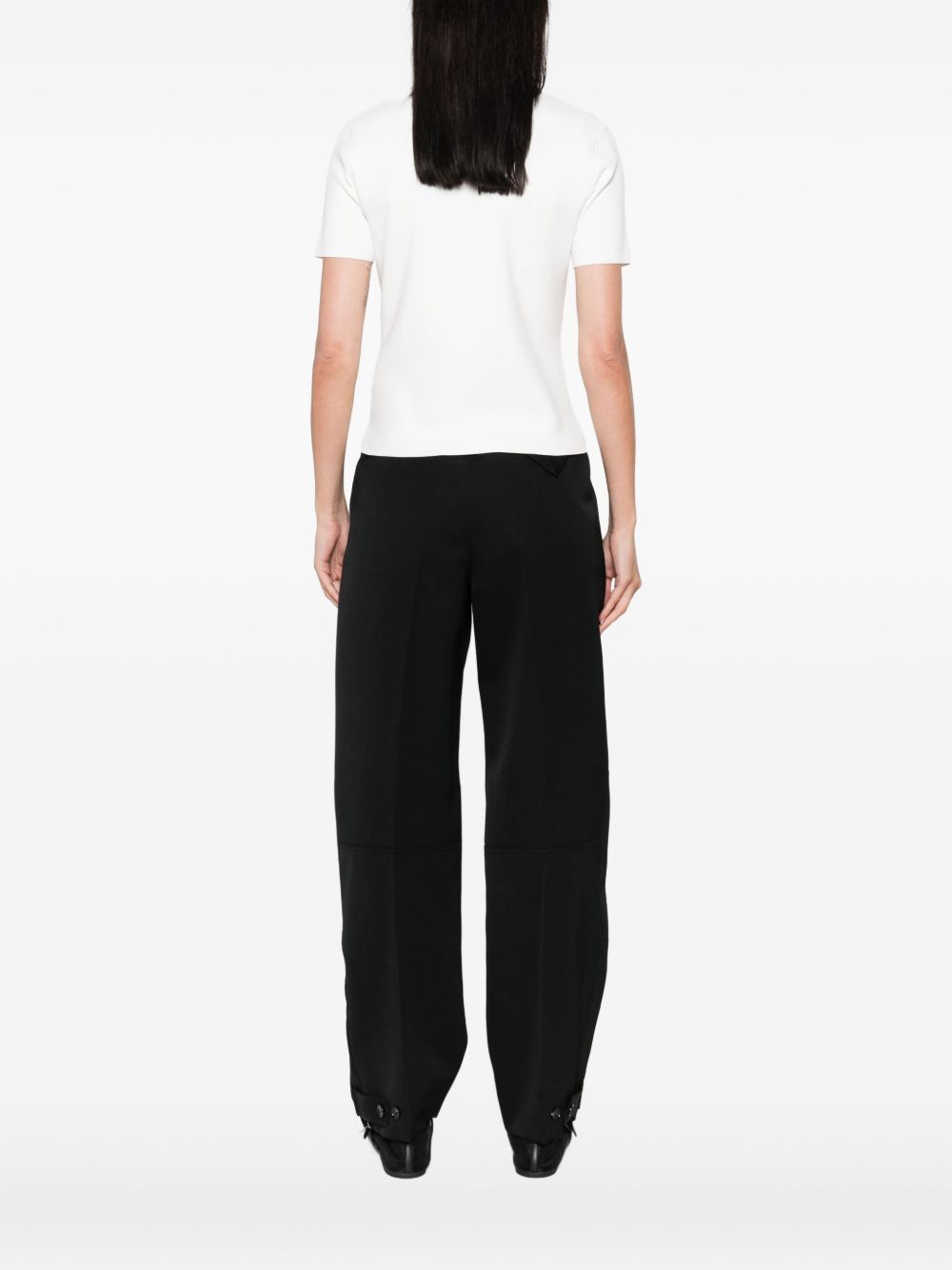 Max Mara Pure T-shirts and Polos - WHITE | 03836ebb2ee40eaefaade15781f4903a7f383283
