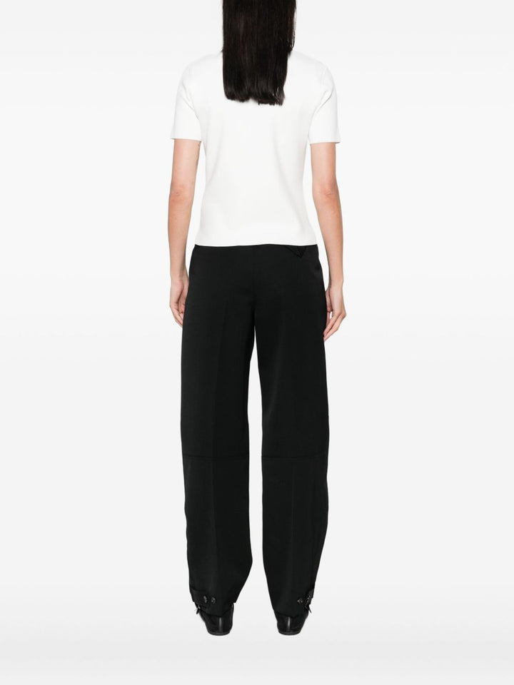 Max Mara Pure T-shirts and Polos - WHITE | 03836ebb2ee40eaefaade15781f4903a7f383283