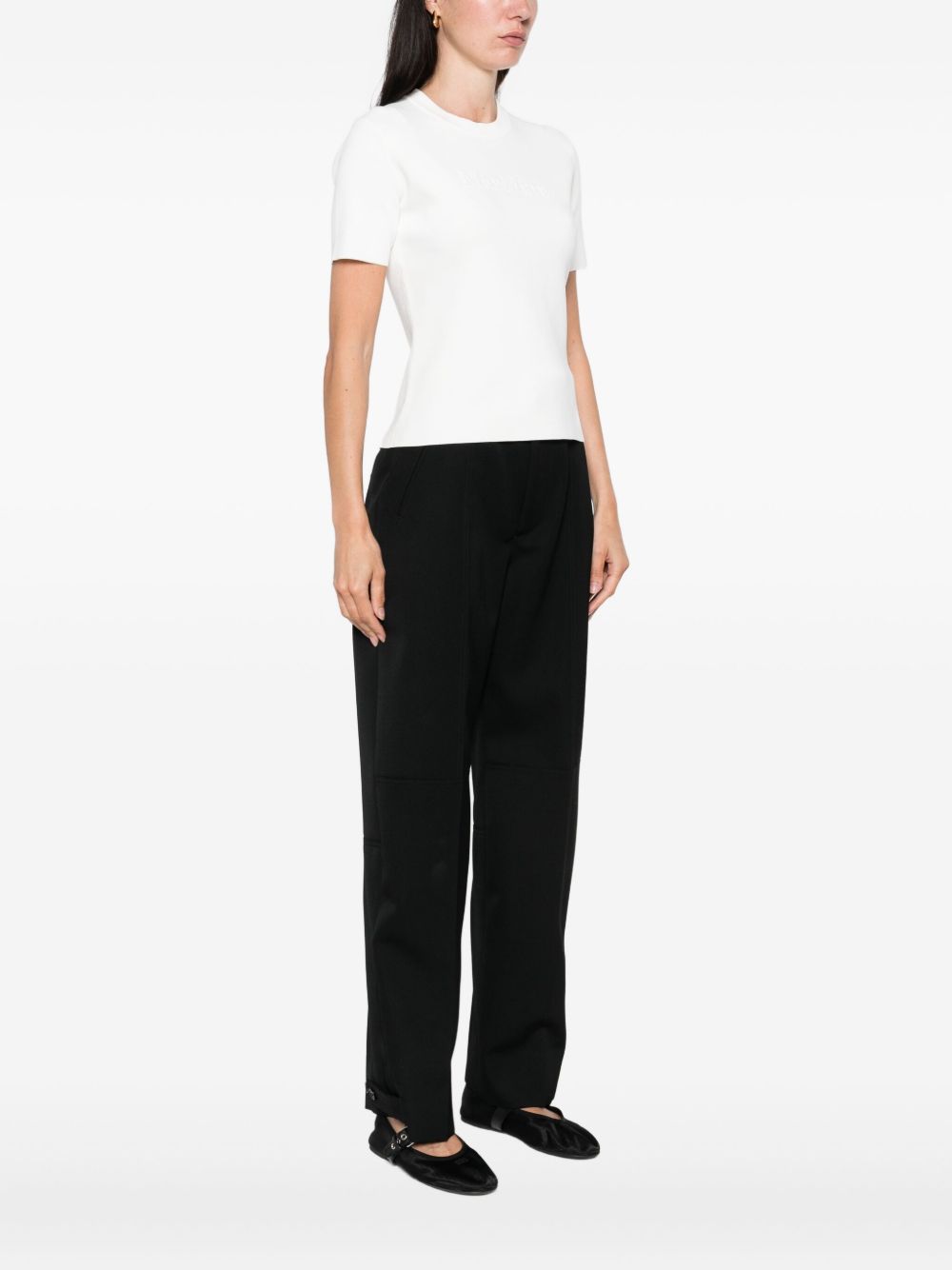 Max Mara Pure T-shirts and Polos - WHITE | 509a71b0d6fd9545f69980de85f958befdcb576f