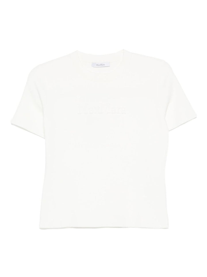 Max Mara Pure T-shirts and Polos - WHITE | b643517dd2e3e545bfeb98bb830cf434aa230eb9