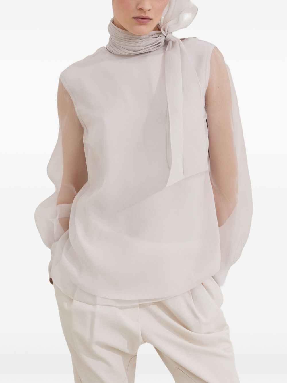 Brunello Cucinelli Top - Light and natural | a1891ef555887f498649226a33c6c8c96b85ca50