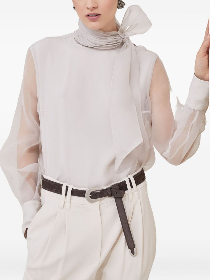 Brunello Cucinelli Top - Light and natural | 182cf22524f3b01e0aa3e51ad5b0752376f26d2d