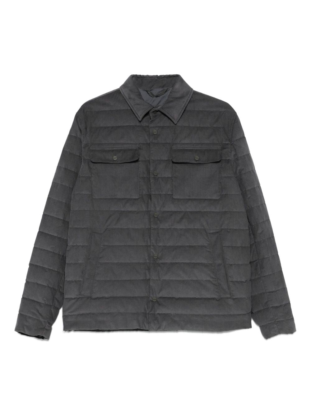 Herno Coats - Blacks and greys | 6c5b4b7c130d534dfb6c87dbca6aab15ee0824cf