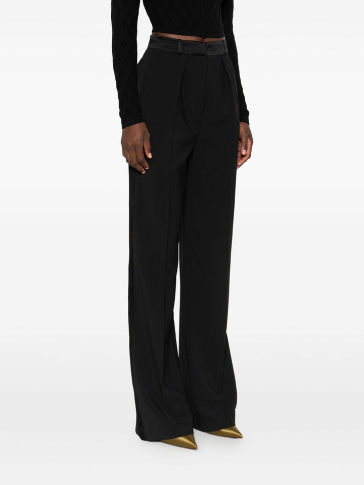 Elisabetta Franchi Trousers - Blacks and greys | 68c2896fa29673ca4693d37ec9af5f688c8a403d