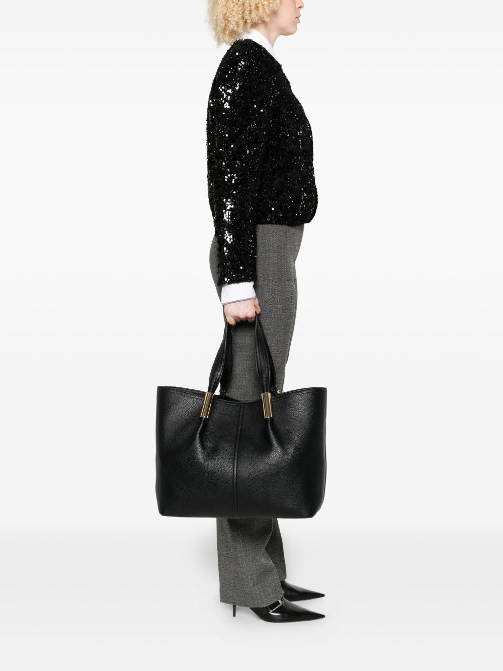 Elisabetta Franchi Bags - Blacks and greys | 2189628f4139f1ef3fb80ca0f8c2a175f1edd225