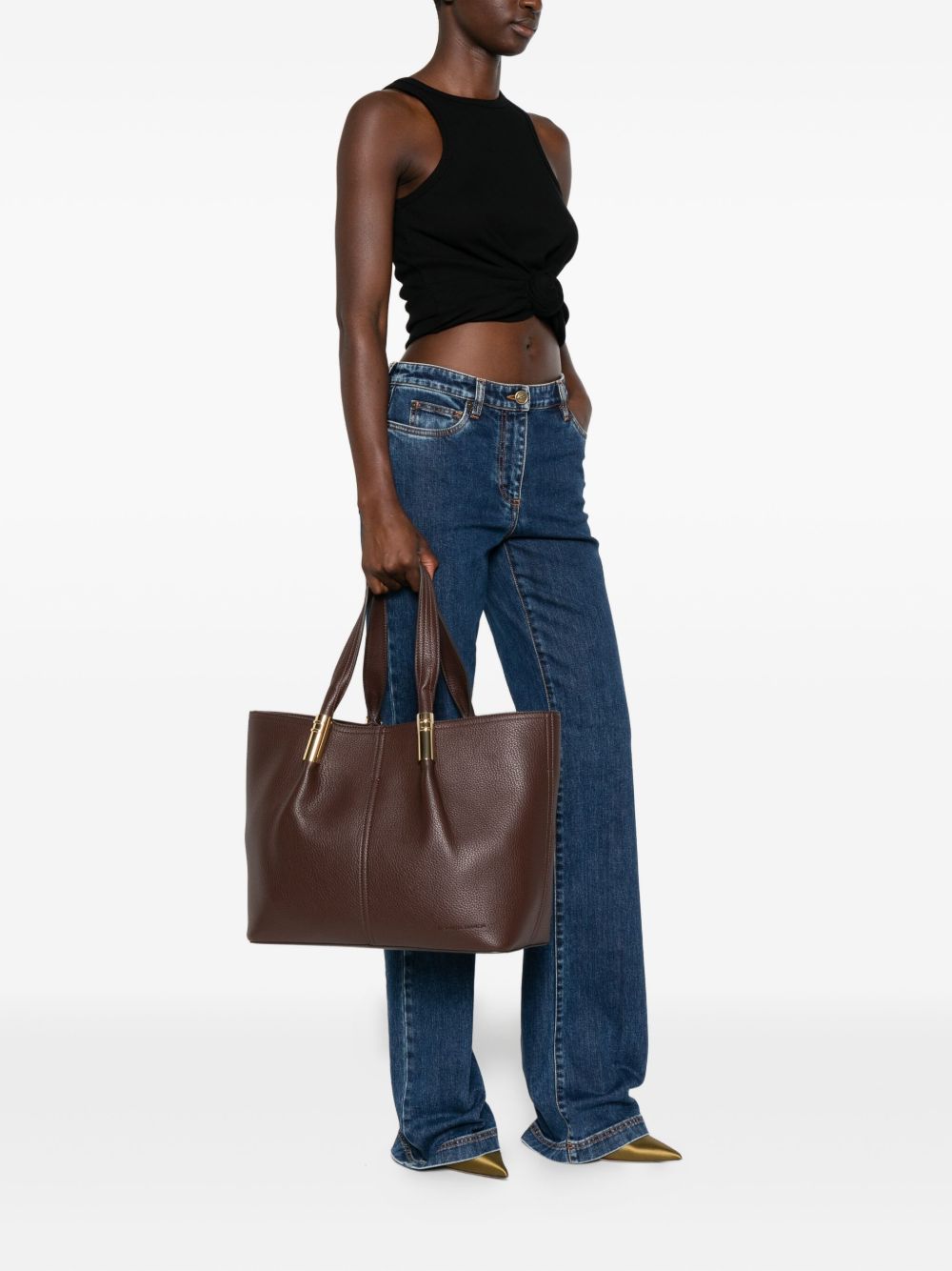 Elisabetta Franchi Bags - Marrone | e16c2f046418a6b5b2730c7ce645369b3e41a945