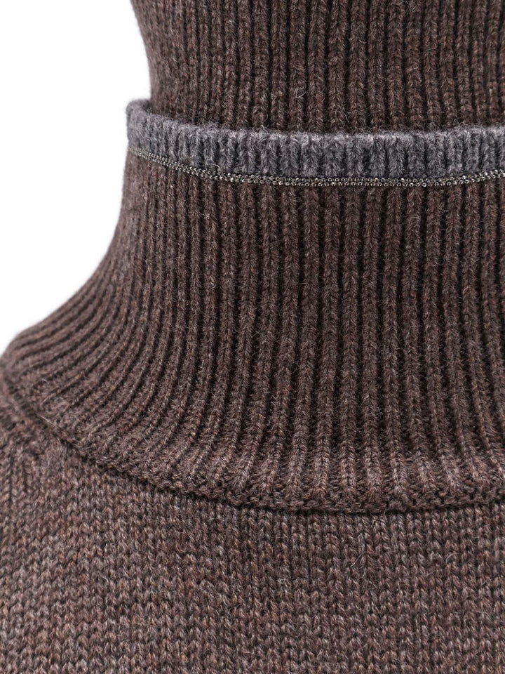 Brunello Cucinelli Sweaters - Marrone | 10a5b76d63a1b75f935aa247c0694712169f3dae