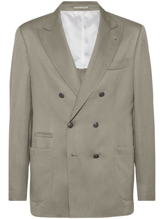 Silk And Linen Jacket
