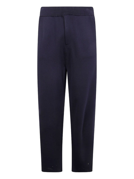 Straight-Leg Trousers