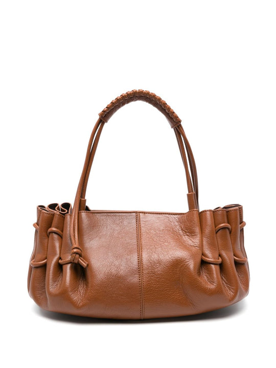 Arta Medium Leather Shoulder Bag
