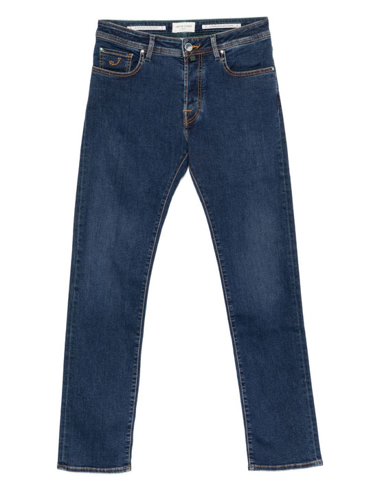 Slim Fit Denim Jeans