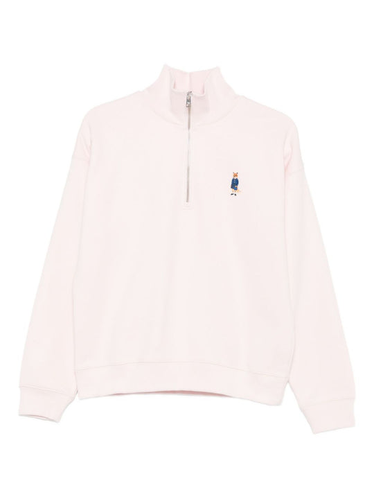 Dressed Fox Cotton Sweatshirt