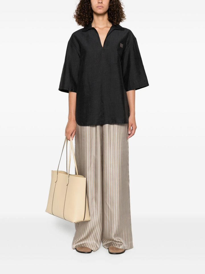 Max Mara Trousers - BROWN | 64c895285cf51546f5fe5fb0795f72e664d145a3