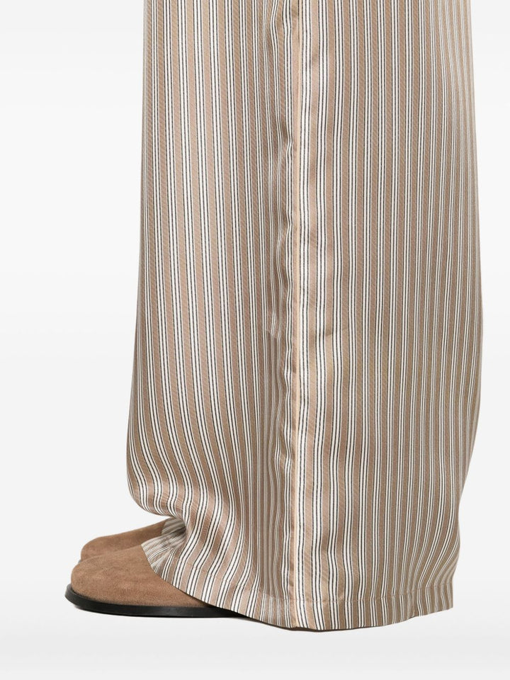 Max Mara Trousers - BROWN | 8c91ddc9054eb35c9770af535769b4cf8388b58f