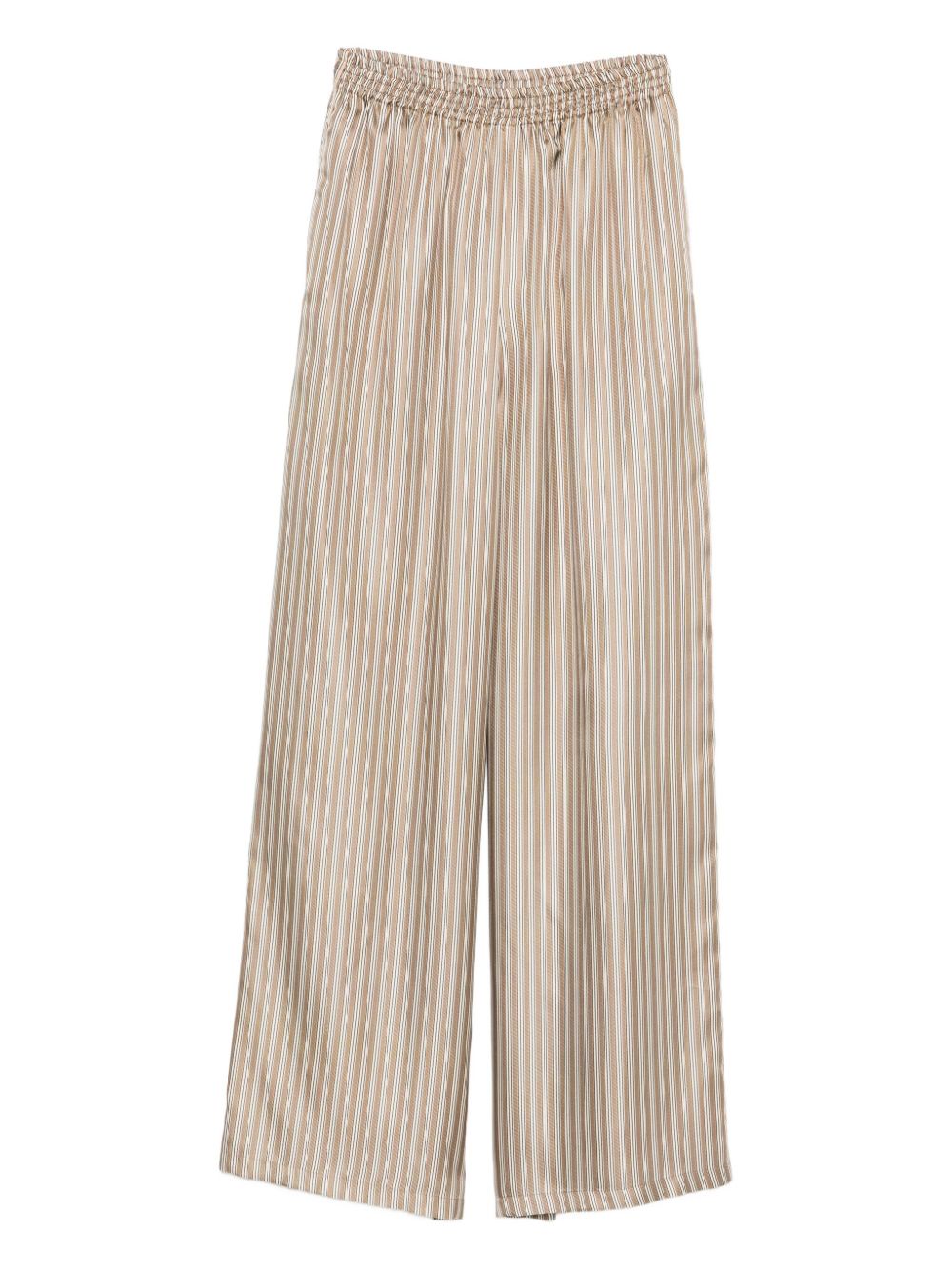 Max Mara Trousers - BROWN | 5d48320ae6052ea733221a187de19209831f7752
