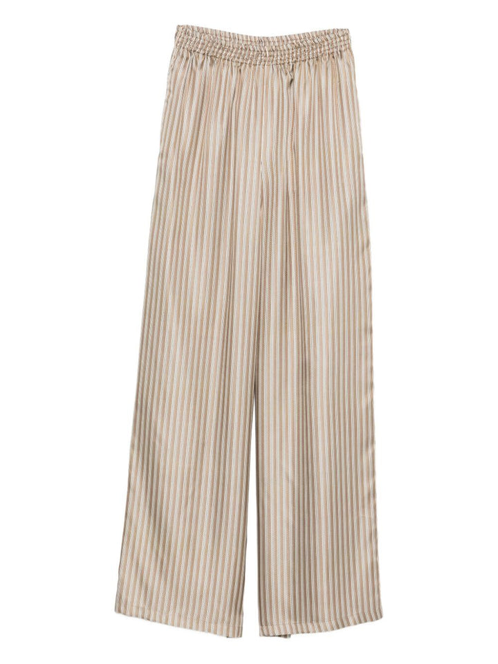 Max Mara Trousers - BROWN | 5d48320ae6052ea733221a187de19209831f7752