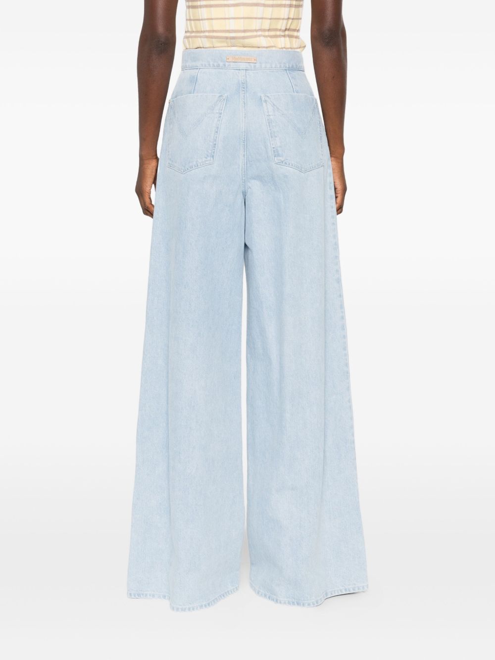 Max Mara Jeans - Blue and green | 274abae9e281f71d87cffeb58f0618ca033e6afd