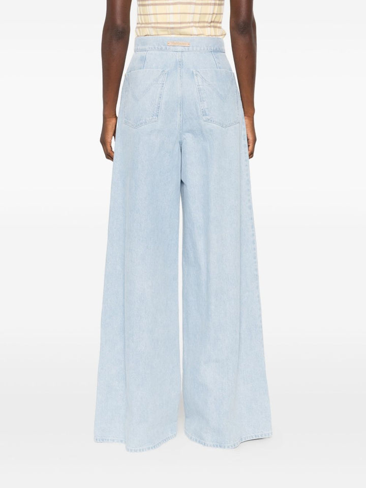 Max Mara Jeans - Blue and green | 274abae9e281f71d87cffeb58f0618ca033e6afd