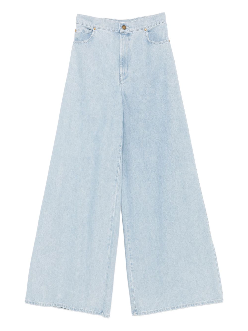 Max Mara Jeans - Blue and green | 1166706c55ce9f6d9acc14d22aaabafbb07c62e5