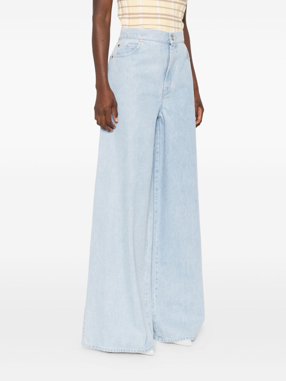 Max Mara Jeans - Blue and green | 3877d796ea685b7e38b3e42d190bc956b27107c6