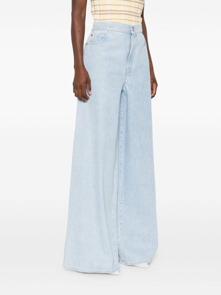 Max Mara Jeans - Blue and green | 3877d796ea685b7e38b3e42d190bc956b27107c6