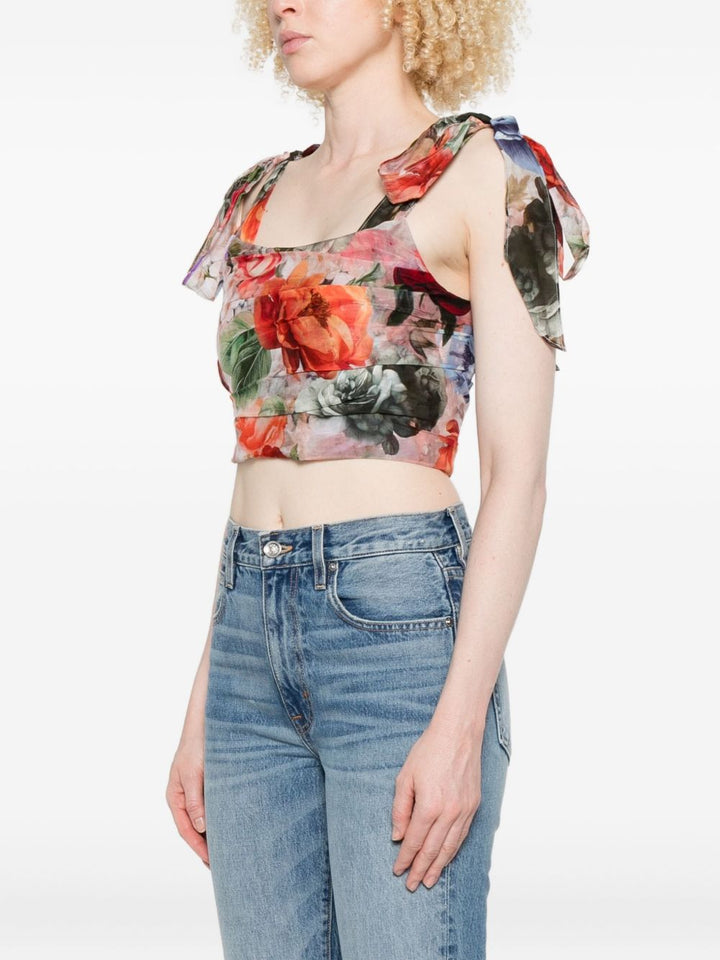 Alice + Olivia Top - MULTICOLOR | 5f2a4ef9266738b8c18b643cf467d4652e44dda1