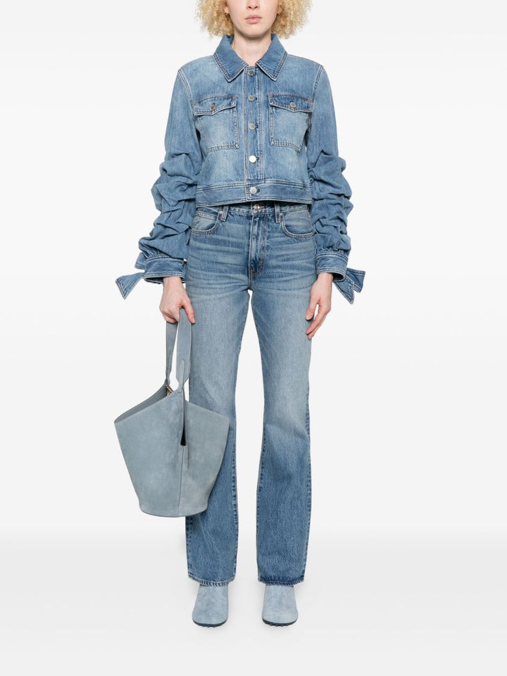 Alice + Olivia Coats - Blue and green | c02295dba340dbdaed020c3bd733ac050d45a71d