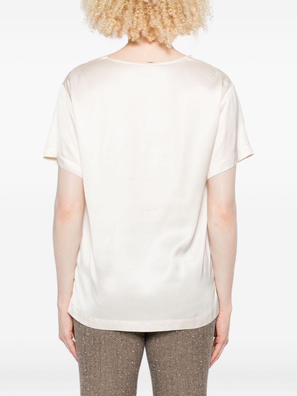 Ermanno Firenze T-shirts and Polos - Light and natural | 02ebdebed74efa3cad372423dced06eb45893a50