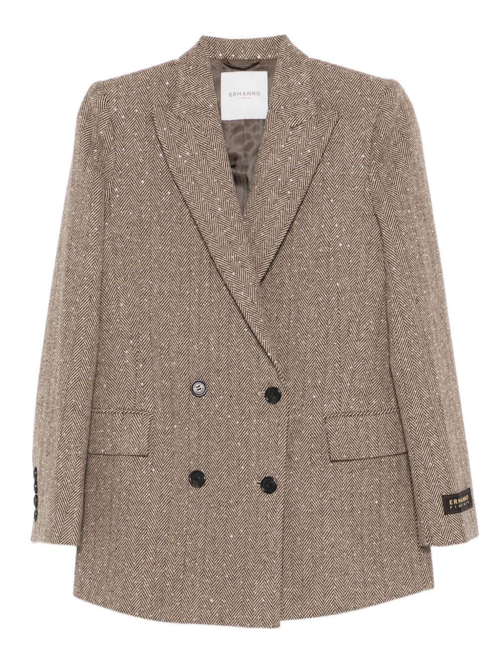 Ermanno Firenze Jackets - Marrone | 082cd730aa863cdec100c1df24eeba7172b7e314