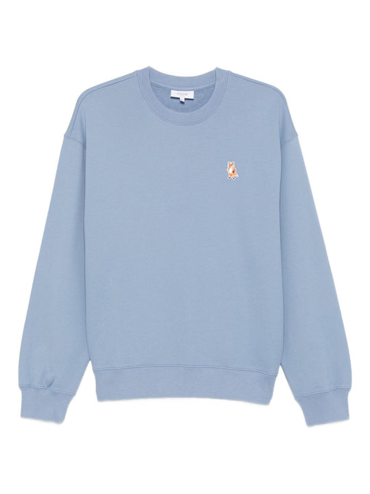 Standing Fox Cotton Sweatshirt