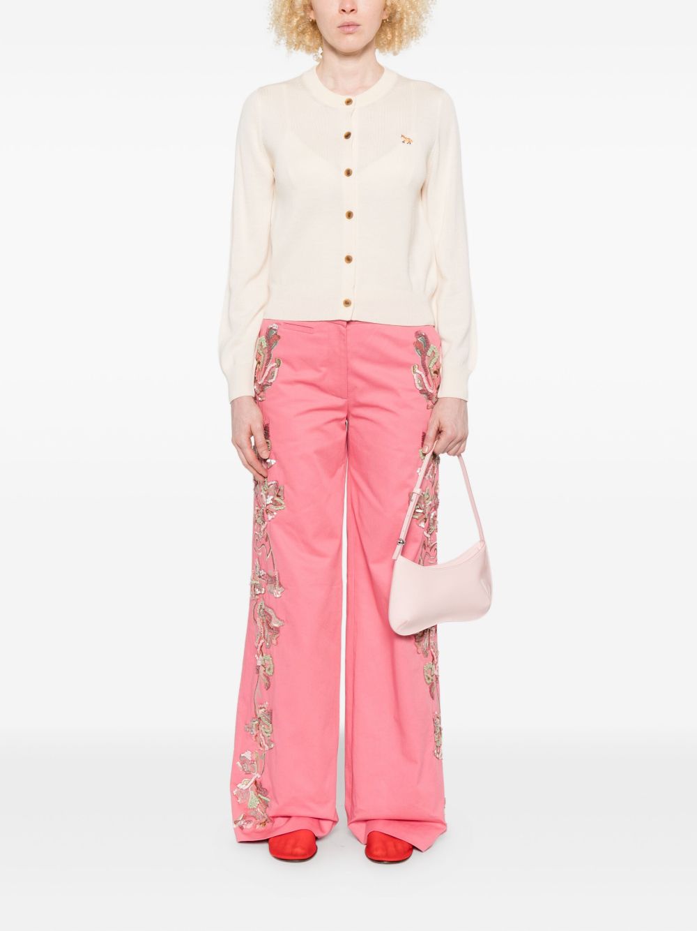 Maison Kitsune' Sweaters - Light and natural | 3f0d2a5b40d6e75363aa47d58acdd1d60694ca81