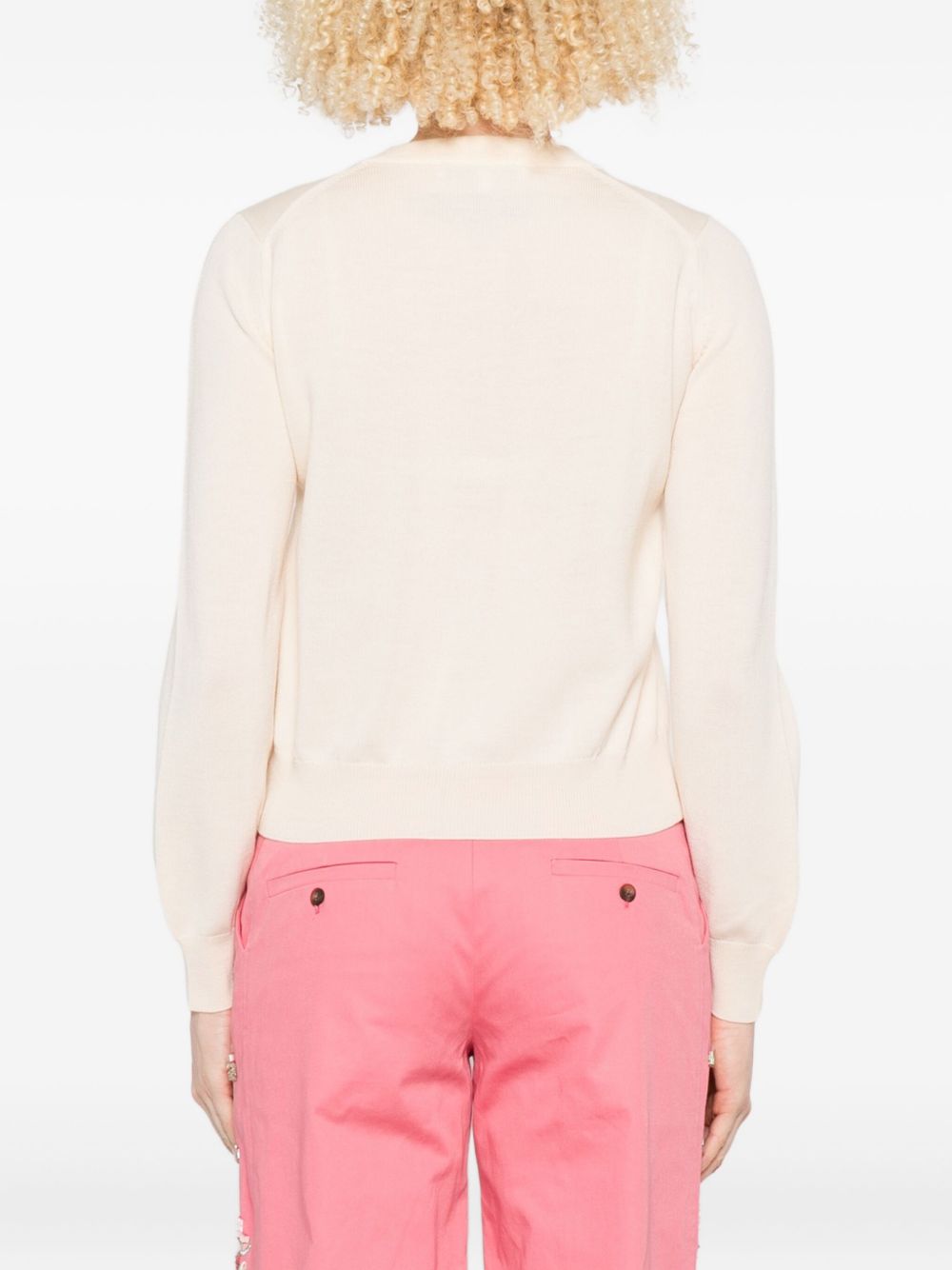 Maison Kitsune' Sweaters - Light and natural | 5faa57e66ee4dd889e6ff8803b96adab86e83b9e