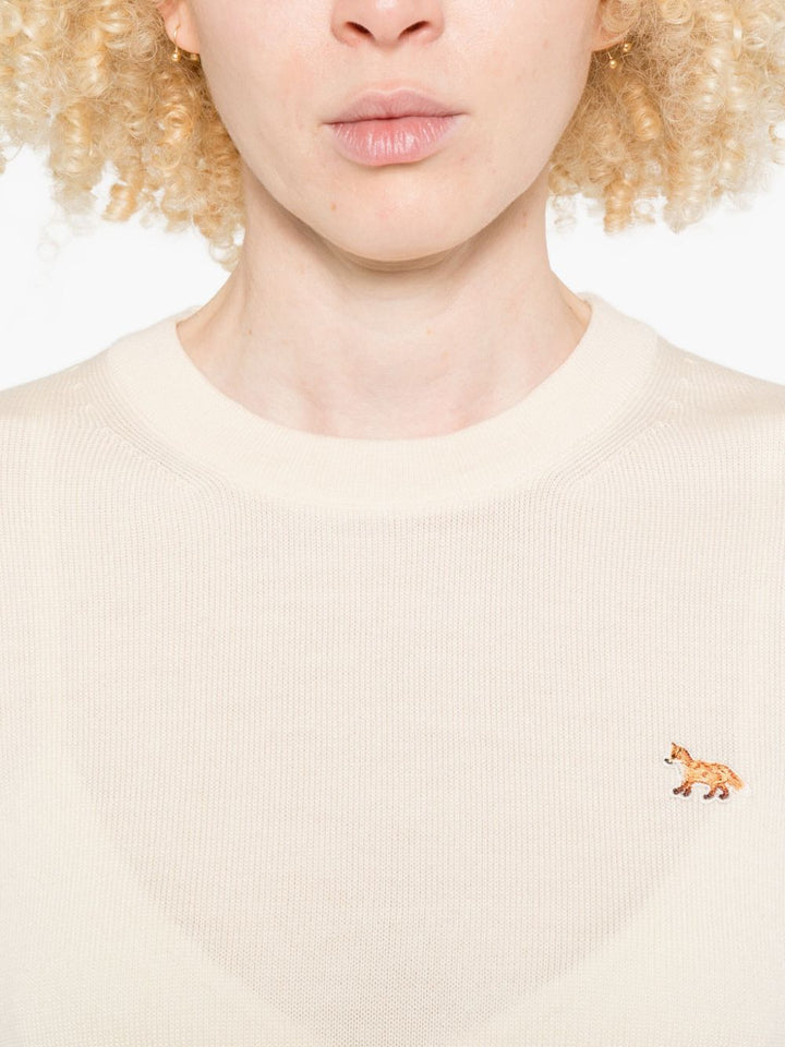Maison Kitsune' Sweaters - Light and natural | d58395867714143abdb1672685631953a79ea214