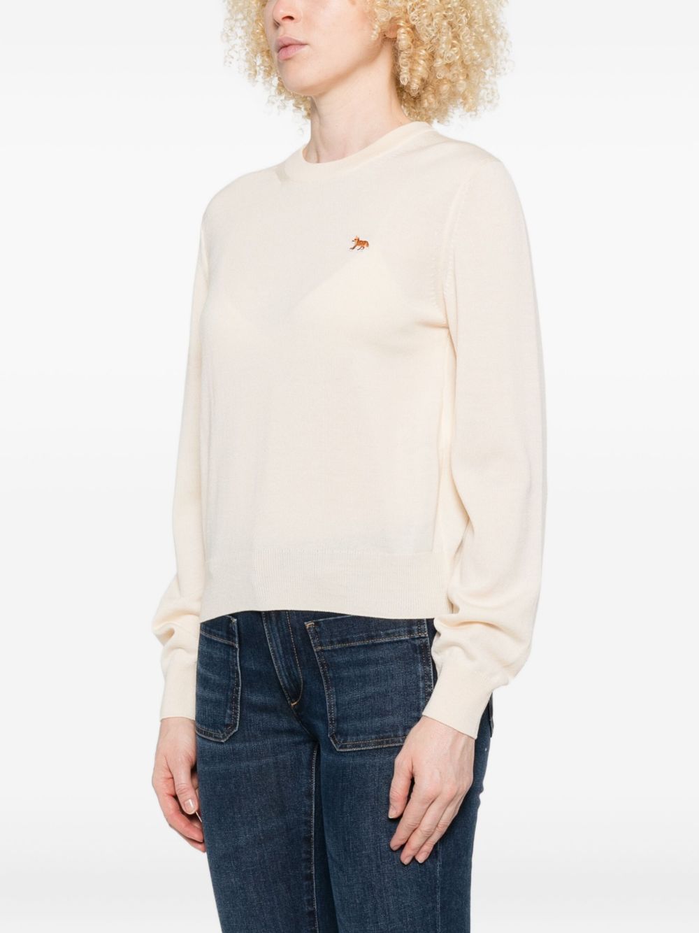 Maison Kitsune' Sweaters - Light and natural | c8e0cda25acd9faa7765e98915ebd566b6f03608