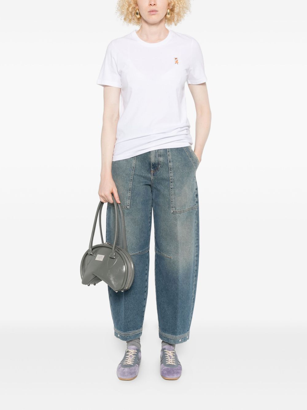 Maison Kitsune' T-shirts and Polos - Light and natural | cacf0180df230ffaeb7d482da05df65ebfd02729