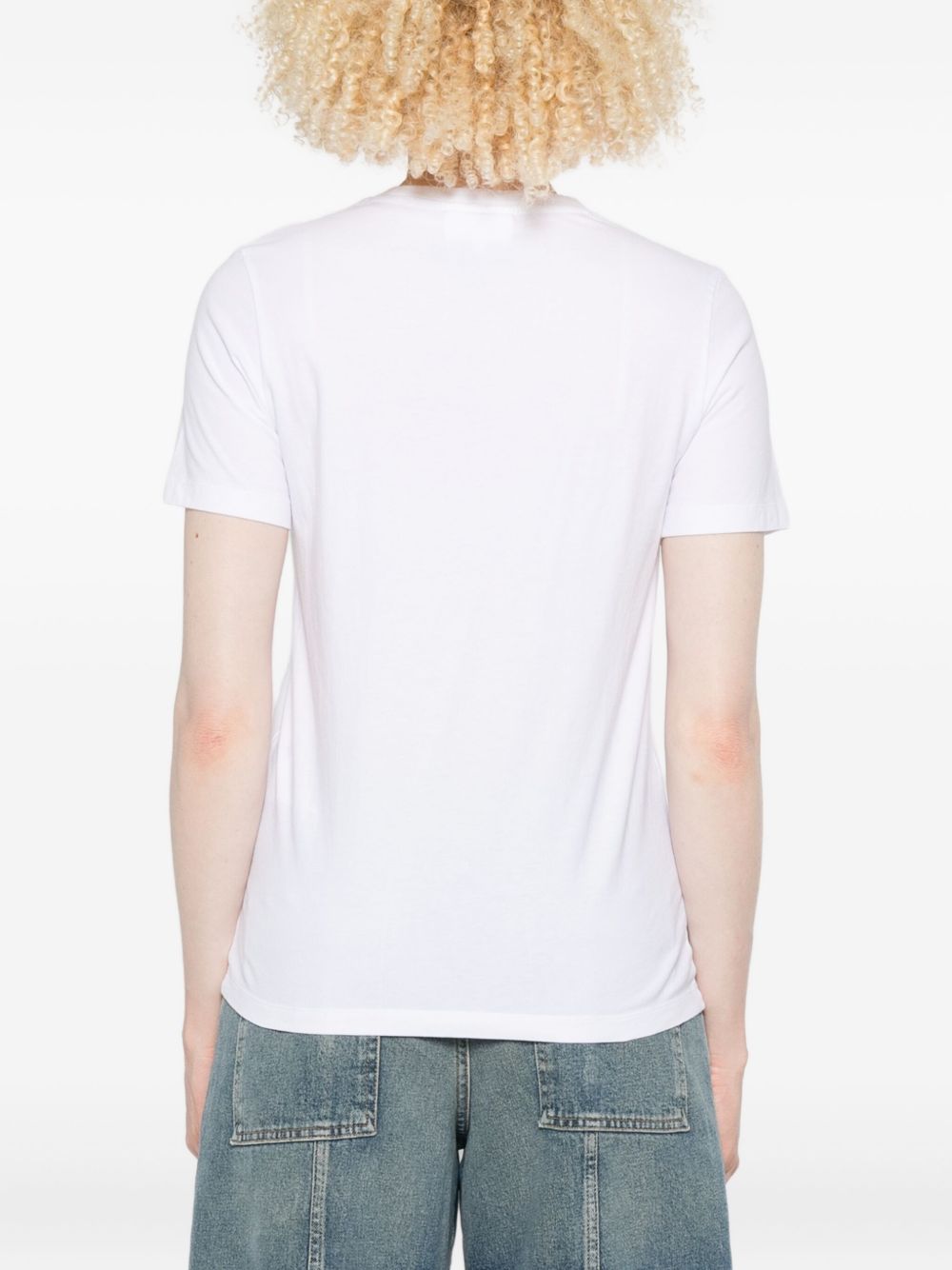 Maison Kitsune' T-shirts and Polos - Light and natural | a2633d03d080bc4f0eda7a0a0dbbd044b7d8d408