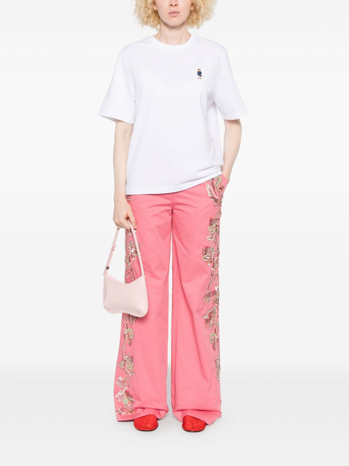 Maison Kitsune' T-shirts and Polos - Light and natural | 15be9078a745d14d8b50df12994df7c7d03529a5