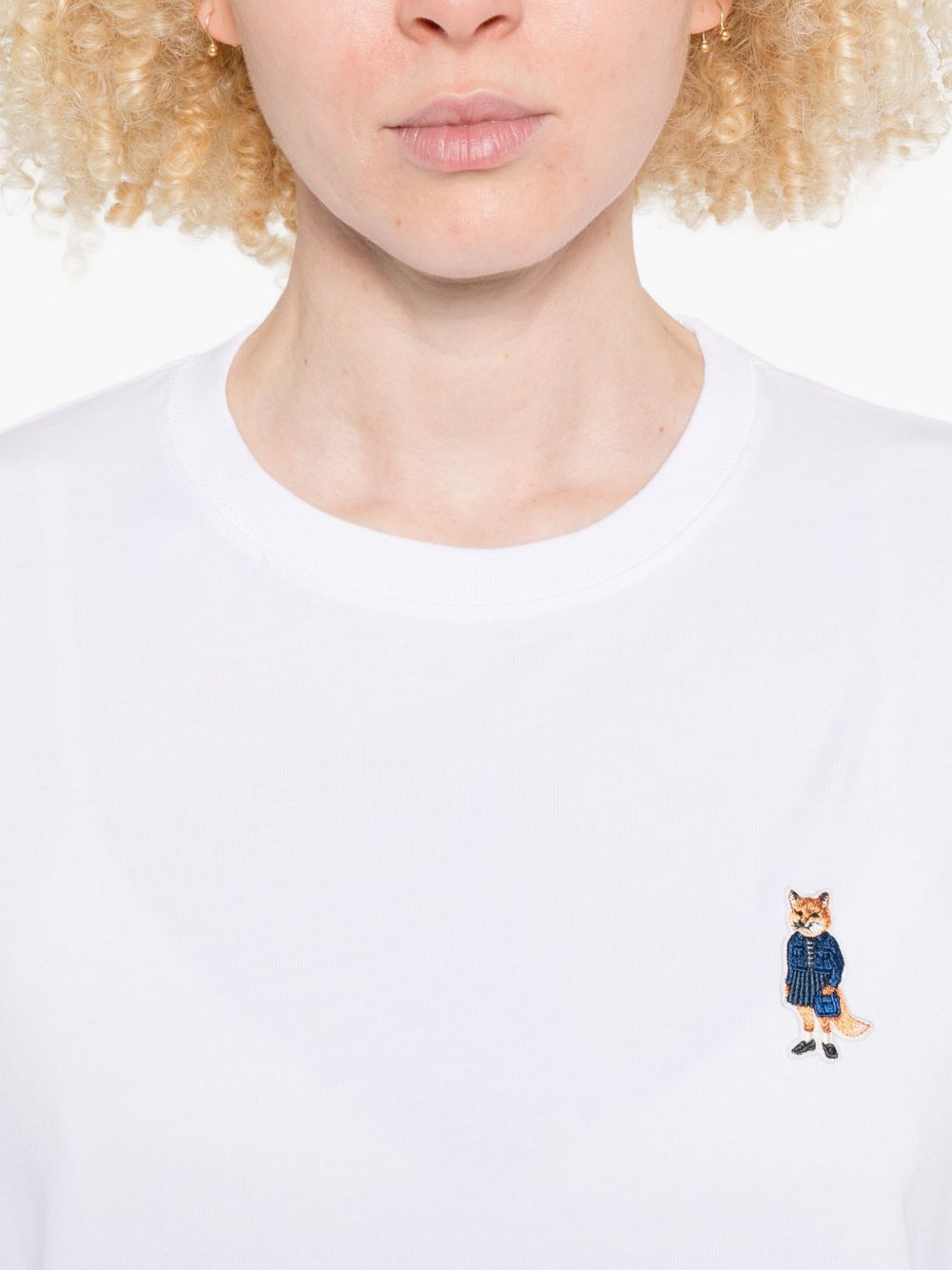 Maison Kitsune' T-shirts and Polos - Light and natural | b1f235c0c551f0c441d638881719116faa579b49