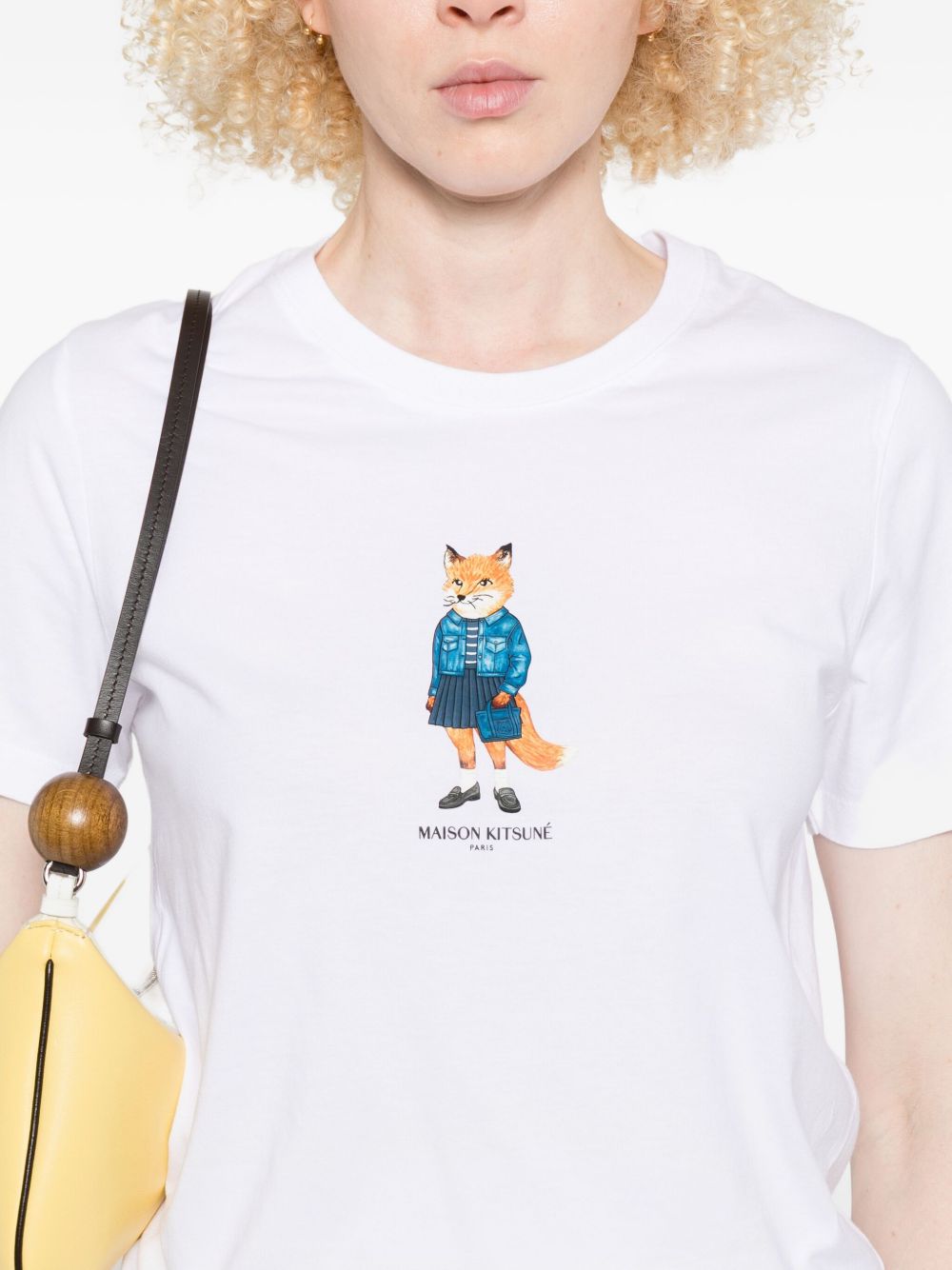 Maison Kitsune' T-shirts and Polos - Light and natural | 7dbb44b46abc5736af015e25ec8beedbe255cd56