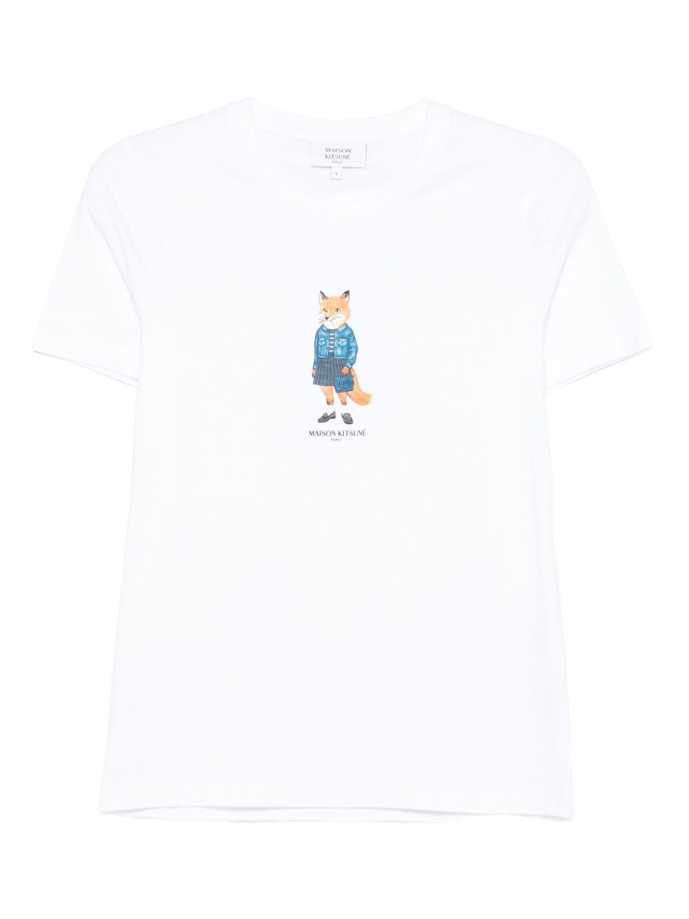 Maison Kitsune' T-shirts and Polos - Light and natural | 6804358e3d36d730318b3672b243398ca3585850