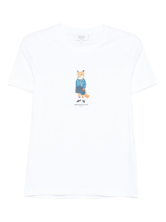 Dressed Fox Cotton T-Shirt