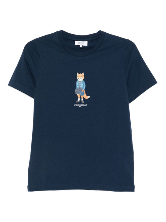 Dressed Fox Cotton T-Shirt