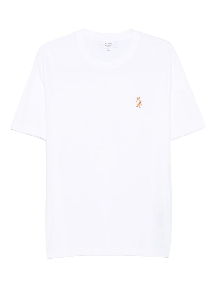 Maison Kitsune' T-shirts and Polos - Light and natural | 54b6d21e49500fa64b67ca51205df0203c837d40