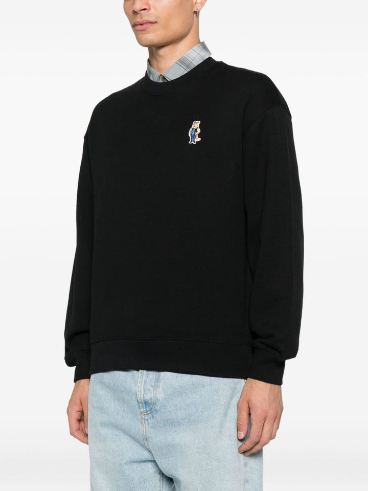 Maison Kitsune' Sweaters - Blacks and greys | 101c5dc1d5237cf41eb3f04ea67ebdd7a2b8297d