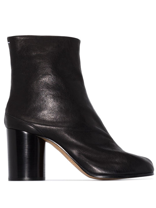 Tabi Leather Ankle Boots