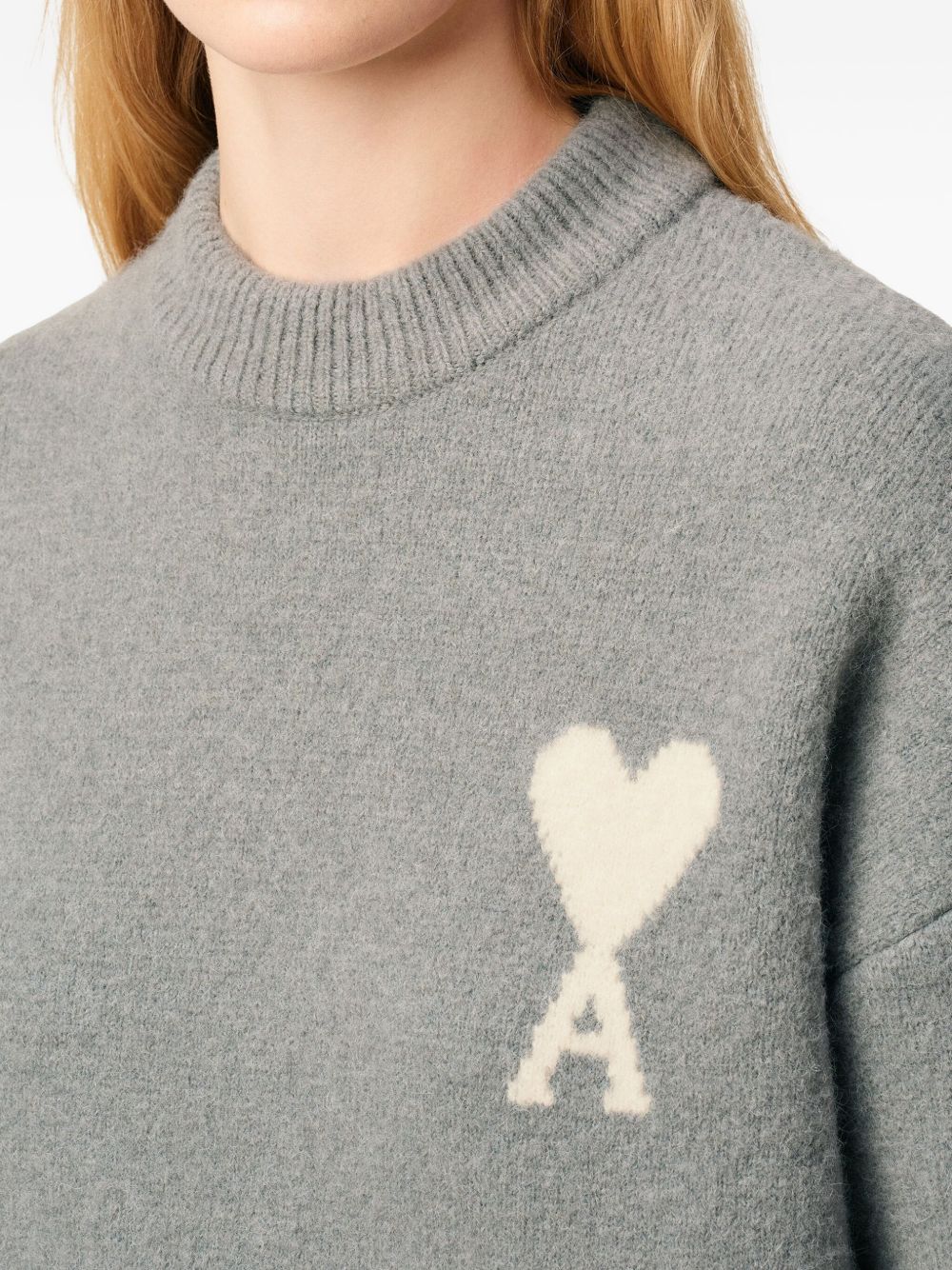 Ami Paris Sweaters - Blacks and greys | 69a3d374e96a2c4a304c9695f2d2044fc4359120