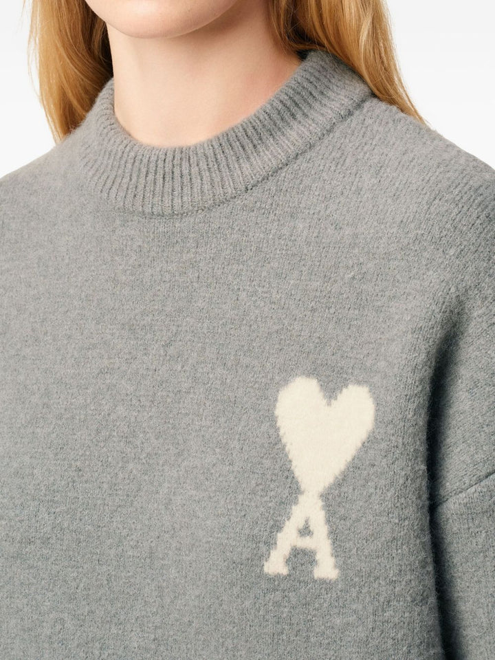 Ami Paris Sweaters - Blacks and greys | 69a3d374e96a2c4a304c9695f2d2044fc4359120