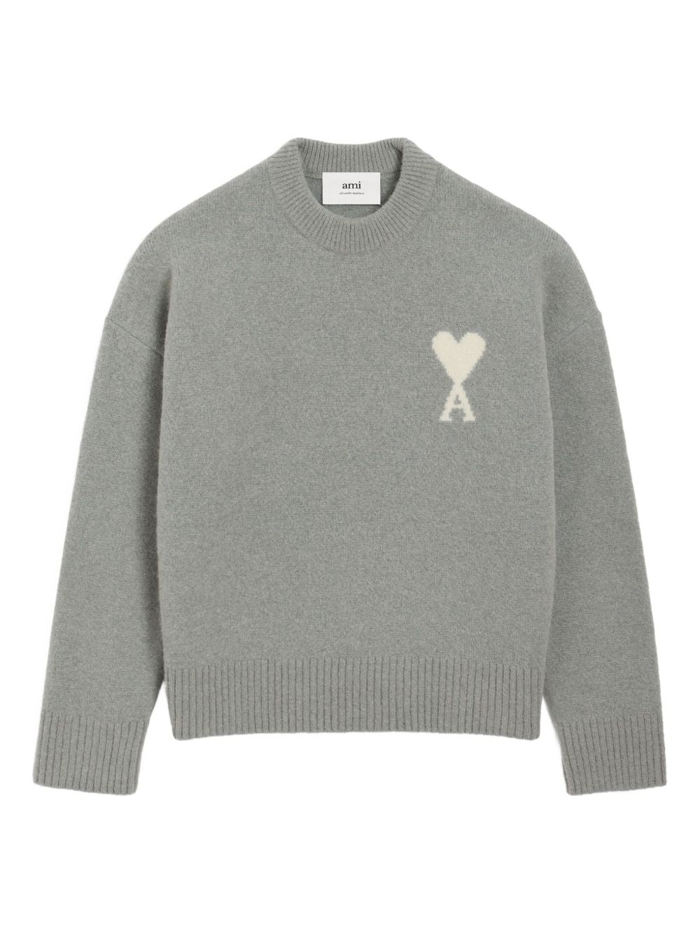 Ami Paris Sweaters - Blacks and greys | 8100a3c02ce9e047b4a162dd61bc5fac80ff865c