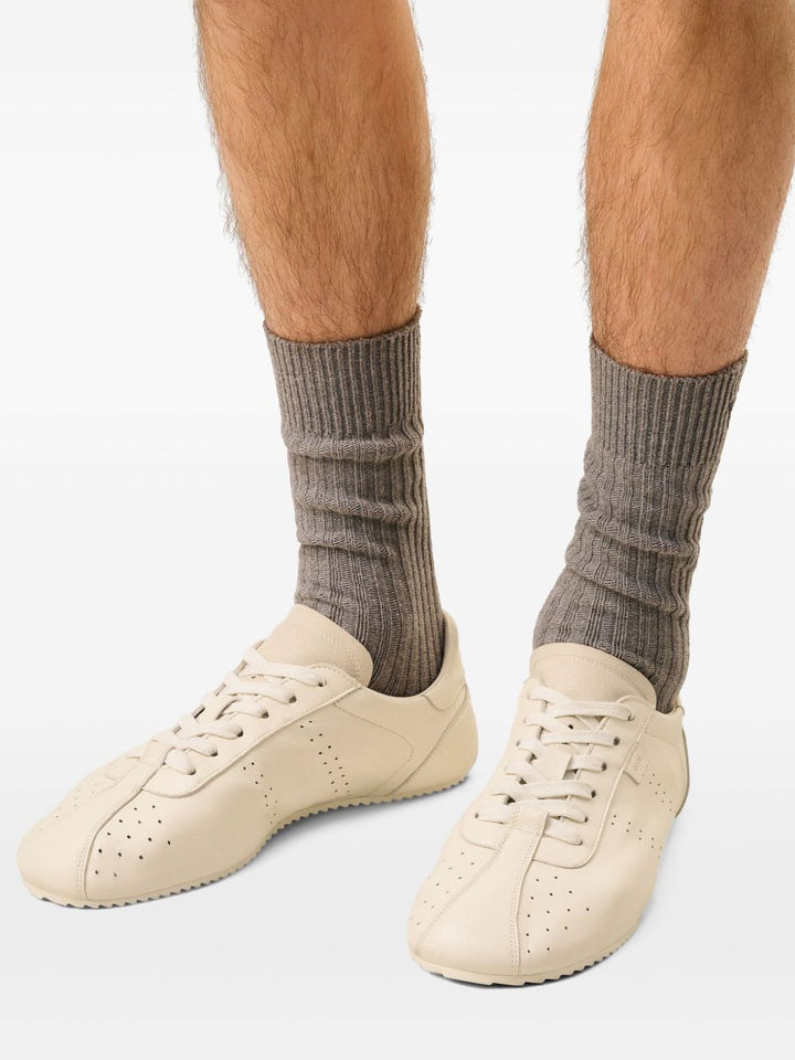 Ami Paris Sneakers - Light and natural | 4c97190ff9838b4a2e54a7959150058890737767